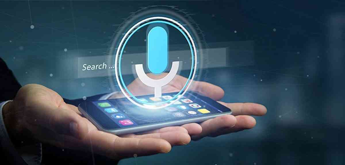 Voice search