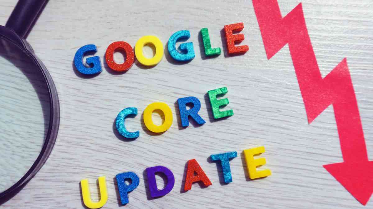 Google Core Update 2022