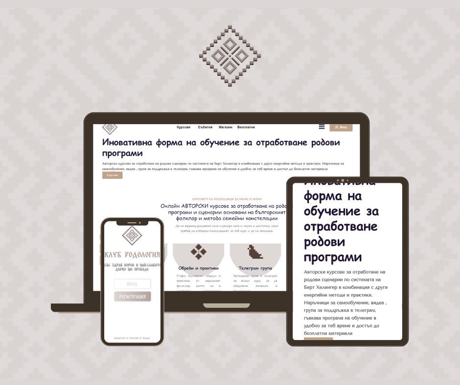 Изработка на платформа за онлайн обучения